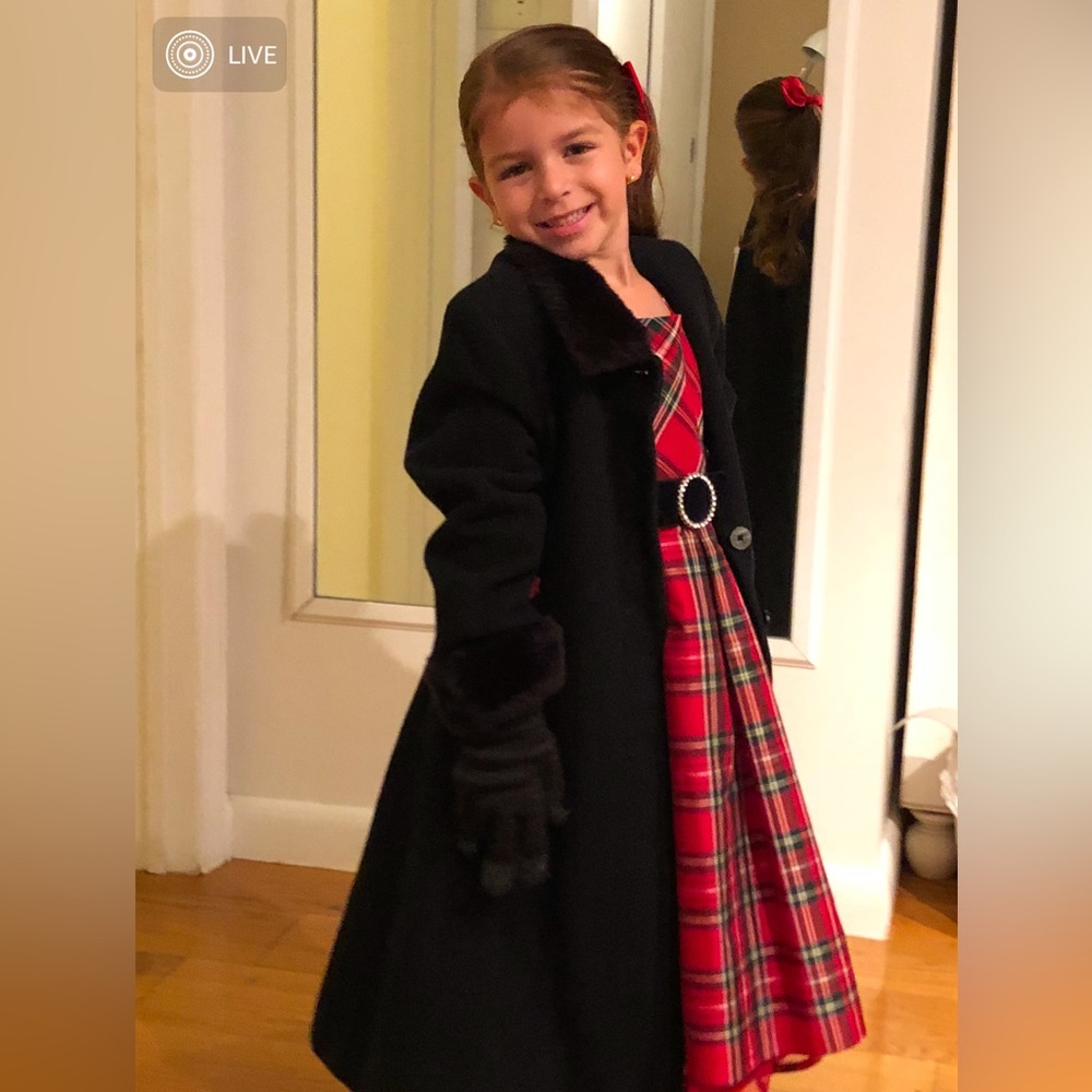 Black Wool Coat